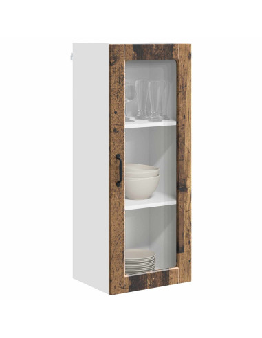 Mobile da cucina con lo scaffale Legno vecchio 40 x 31 x 100 cm