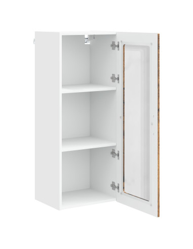Mobile da cucina con lo scaffale Legno vecchio 40 x 31 x 100 cm