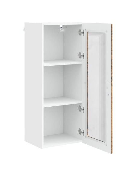 Mobile da cucina con lo scaffale Legno vecchio 40 x 31 x 100 cm
