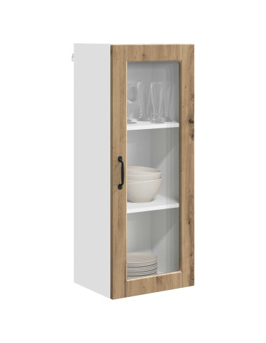 Mobile da cucina con porta Rovere artigianale 40 x 31 x 100 cm