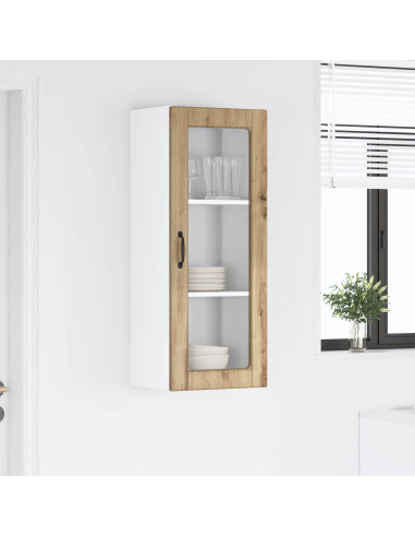 Mobile da cucina con porta Rovere artigianale 40 x 31 x 100 cm