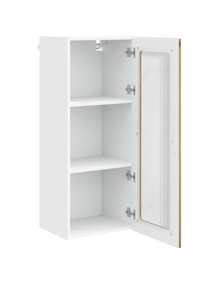 Mobile da cucina con porta Rovere artigianale 40 x 31 x 100 cm