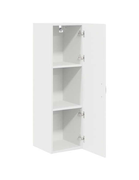 Mobile da cucina con lo scaffale Bianco Lucido 30 x 31 x 100 cm