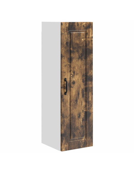 Mobile da cucina Rovere fumé 30 x 31 x 100 cm Legno multistrato