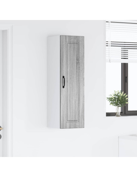 Mobile da cucina con lo scaffale Grigio Sonoma 30 x 31 x 100 cm