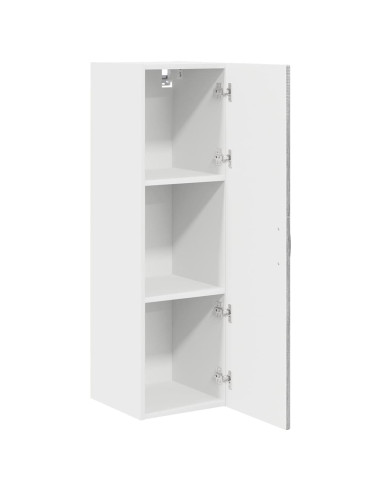 Mobile da cucina con lo scaffale Grigio Sonoma 30 x 31 x 100 cm