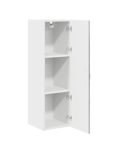 Mobile da cucina con lo scaffale Grigio Sonoma 30 x 31 x 100 cm