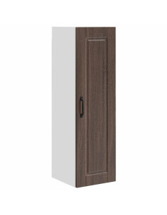 Mobile da cucina con porta Rovere Marrone 30 x 31 x 100 cm 2