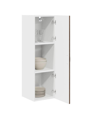 Mobile da cucina con porta Rovere Marrone 30 x 31 x 100 cm