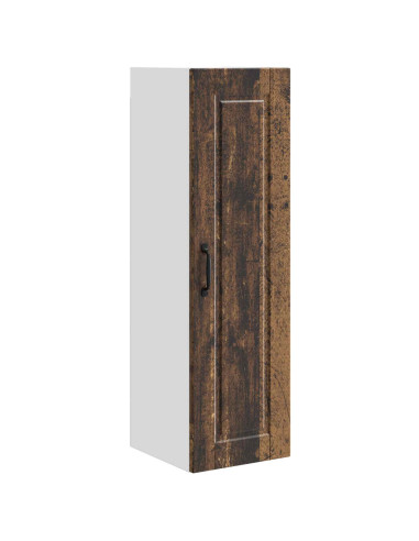 Mobile da cucina con lo scaffale Legno vecchio 30 x 31 x 100 cm