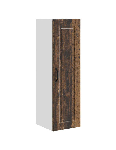 Mobile da cucina con lo scaffale Legno vecchio 30 x 31 x 100 cm