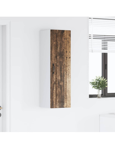 Mobile da cucina con lo scaffale Legno vecchio 30 x 31 x 100 cm