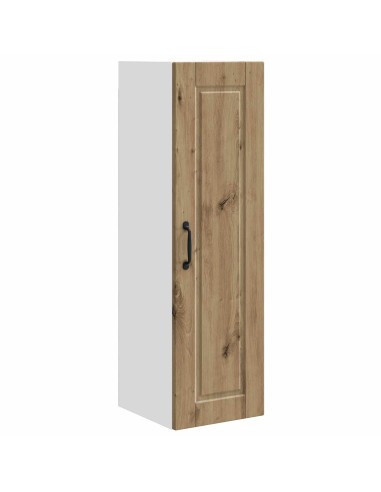 Mobile da cucina con porta Rovere artigianale 30 x 31 x 100 cm