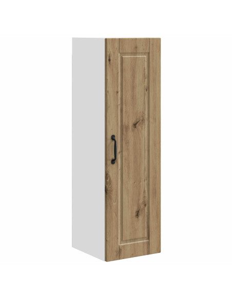 Mobile da cucina con porta Rovere artigianale 30 x 31 x 100 cm