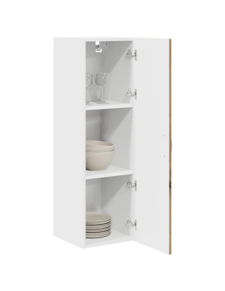 Mobile da cucina con porta Rovere artigianale 30 x 31 x 100 cm
