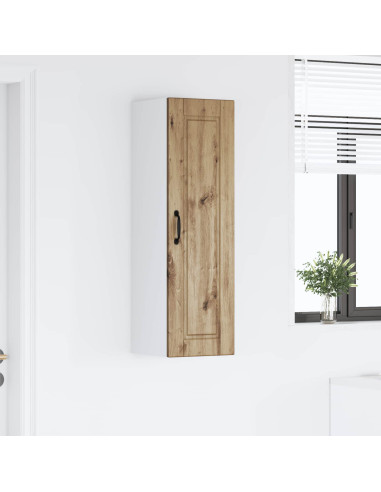 Mobile da cucina con porta Rovere artigianale 30 x 31 x 100 cm