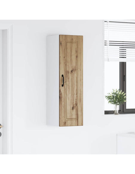 Mobile da cucina con porta Rovere artigianale 30 x 31 x 100 cm