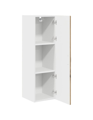 Mobile da cucina con porta Rovere artigianale 30 x 31 x 100 cm
