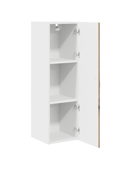 Mobile da cucina con porta Rovere artigianale 30 x 31 x 100 cm