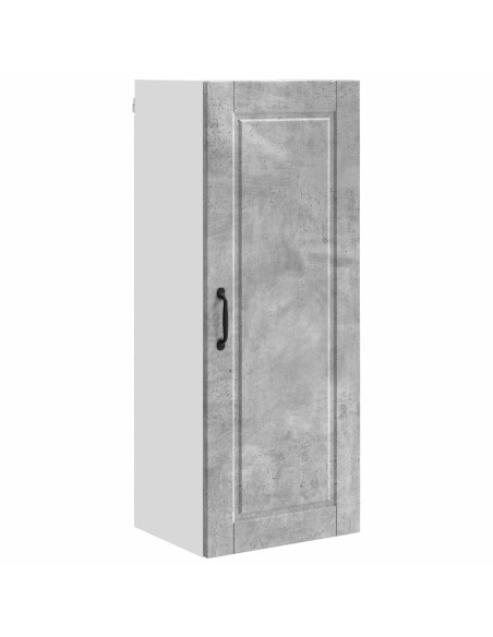 Mobile da cucina con porta Grigio cemento 40 x 31 x 100 cm
