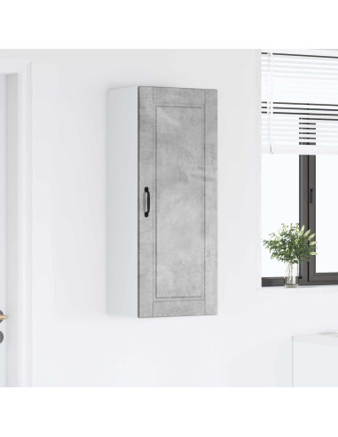 Mobile da cucina con porta Grigio cemento 40 x 31 x 100 cm