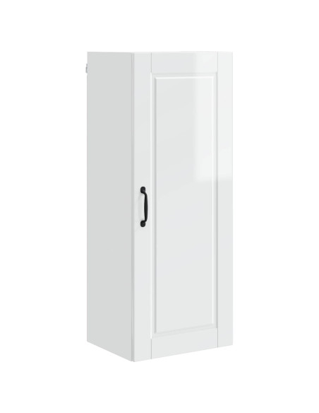 Mobile da cucina con lo scaffale Bianco Lucido 40 x 31 x 100 cm