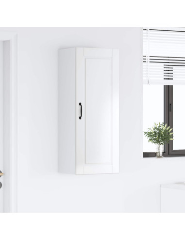 Mobile da cucina con lo scaffale Bianco Lucido 40 x 31 x 100 cm