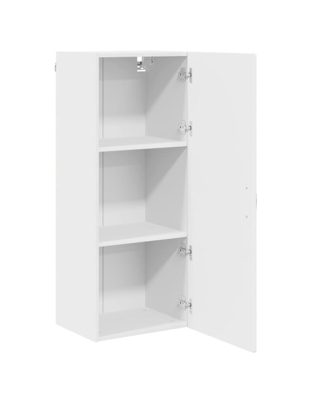Mobile da cucina con lo scaffale Bianco Lucido 40 x 31 x 100 cm
