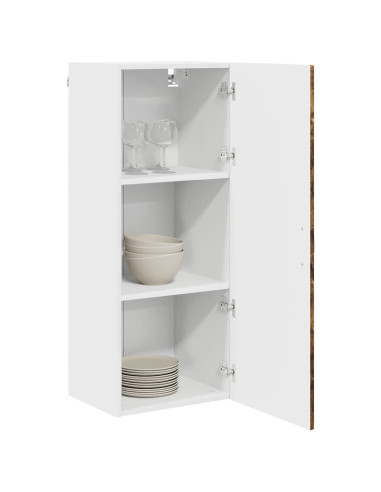 Mobile da cucina Rovere fumé 40 x 31 x 100 cm Legno multistrato