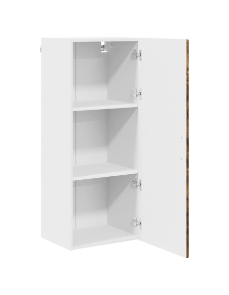 Mobile da cucina Rovere fumé 40 x 31 x 100 cm Legno multistrato