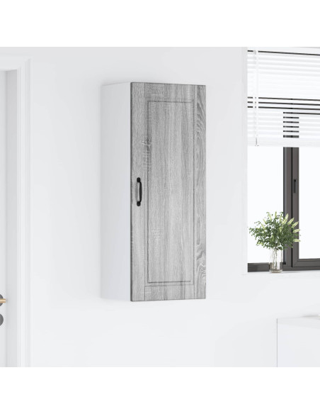 Mobile da cucina con lo scaffale Grigio Sonoma 40 x 31 x 100 cm