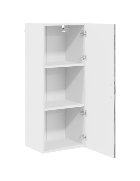 Mobile da cucina con lo scaffale Grigio Sonoma 40 x 31 x 100 cm