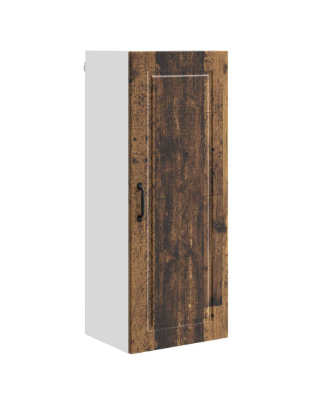Mobile da cucina con lo scaffale Legno vecchio 40 x 31 x 100 cm