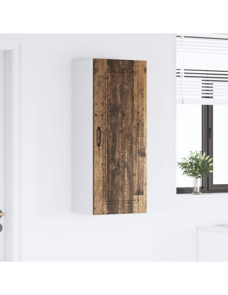 Mobile da cucina con lo scaffale Legno vecchio 40 x 31 x 100 cm