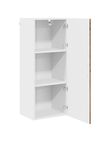 Mobile da cucina con lo scaffale Legno vecchio 40 x 31 x 100 cm