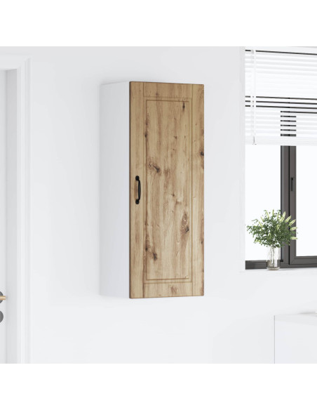 Mobile da cucina con porta Rovere artigianale 40 x 31 x 100 cm