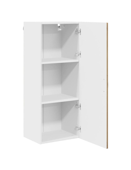 Mobile da cucina con porta Rovere artigianale 40 x 31 x 100 cm