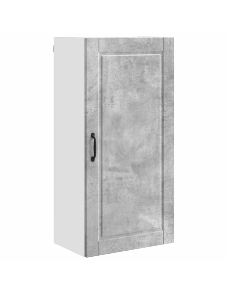 Mobile da cucina con porta Grigio cemento 50 x 31 x 100 cm