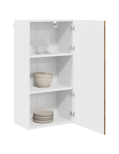 Mobile da cucina con lo scaffale Legno vecchio 50 x 31 x 100 cm