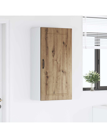Mobile da cucina con porta Rovere artigianale 50 x 31 x 100 cm
