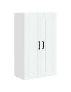 Mobile da cucina Bianco 60 x 31 x 100 cm Legno multistrato 2