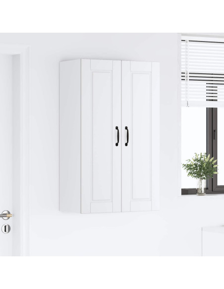 Mobile da cucina Bianco 60 x 31 x 100 cm Legno multistrato
