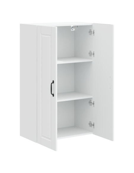 Mobile da cucina Bianco 60 x 31 x 100 cm Legno multistrato