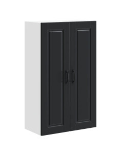 Mobile da cucina Nero 60 x 31 x 100 cm Legno multistrato 2