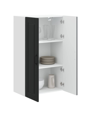 Mobile da cucina Nero 60 x 31 x 100 cm Legno multistrato