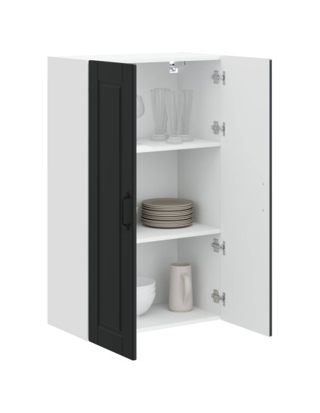 Mobile da cucina Nero 60 x 31 x 100 cm Legno multistrato