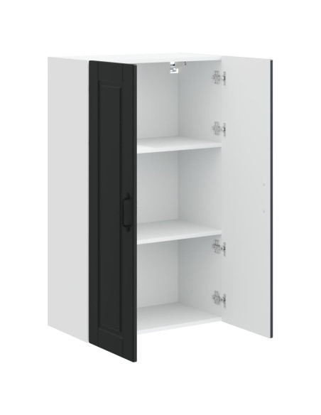 Mobile da cucina Nero 60 x 31 x 100 cm Legno multistrato