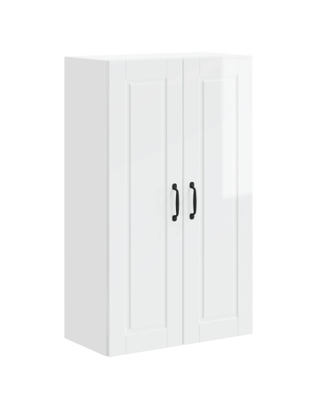 Mobile da cucina con lo scaffale Bianco Lucido 60 x 31 x 100 cm