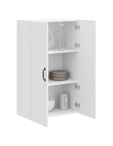 Mobile da cucina con lo scaffale Bianco Lucido 60 x 31 x 100 cm