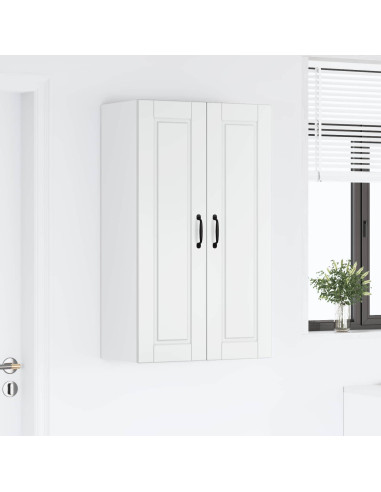 Mobile da cucina con lo scaffale Bianco Lucido 60 x 31 x 100 cm